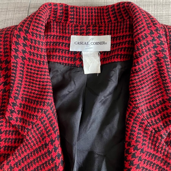 Vintage double breasted blazer - Picture 3 of 5